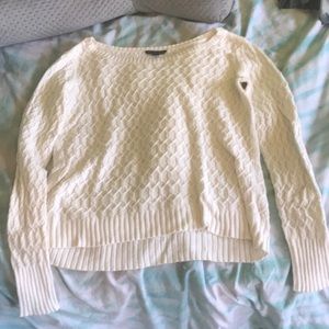 White American Eagle Sweater